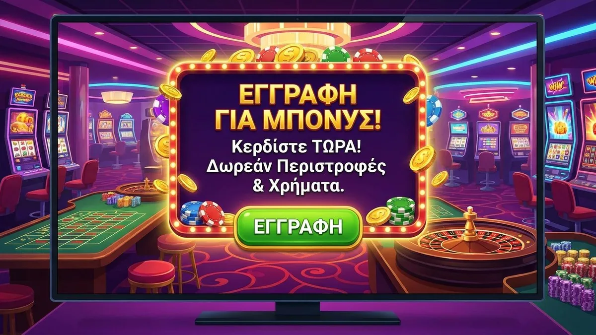 Εγγραφή με μπόνους